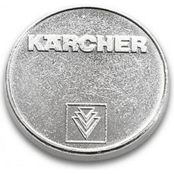 Жетон KARCHER 21.75 x 2.7 mm для SB-SAUGER 6.768-337