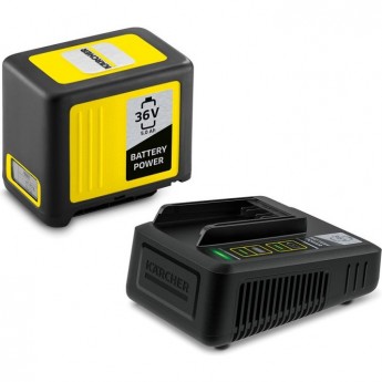 Комплект KARCHER STARTER KIT BATTERY POWER 36/50 Комплект KARCHER STARTER KIT BATTERY POWER 36/50