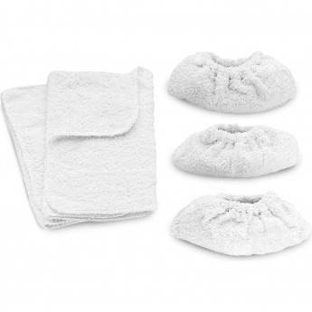 Комплект салфеток KARCHER для пароочистителей серии SC, DE