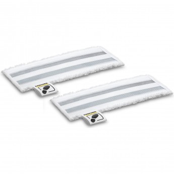 Микроволоконные салфетки KARCHER для пола Микроволоконные салфетки KARCHER для пола